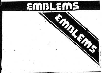 Emblems – Emblems (2022) Cassette Album