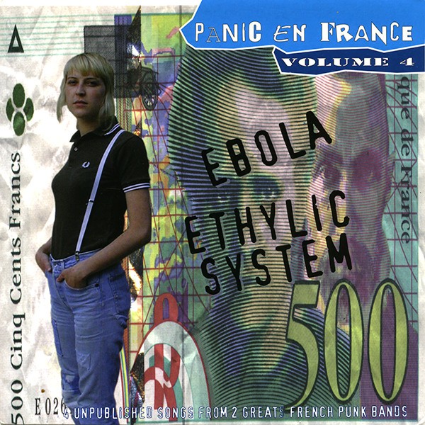 Ethylic System – Panic En France Volume 4 (2022) Vinyl 7″ EP