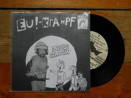 Eu!-Krampf – Mieses Schwein (2022) Vinyl 7″ EP