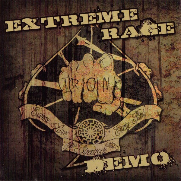 Extreme Rage – Eiserne Faust (2022) CD Album