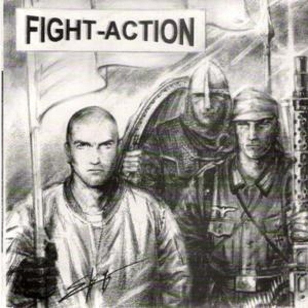 Fight-Action – Fight-Action (2022) Vinyl 7″