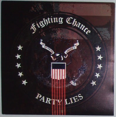 Fighting Chance – Party Lies (2022) Vinyl 7″ EP