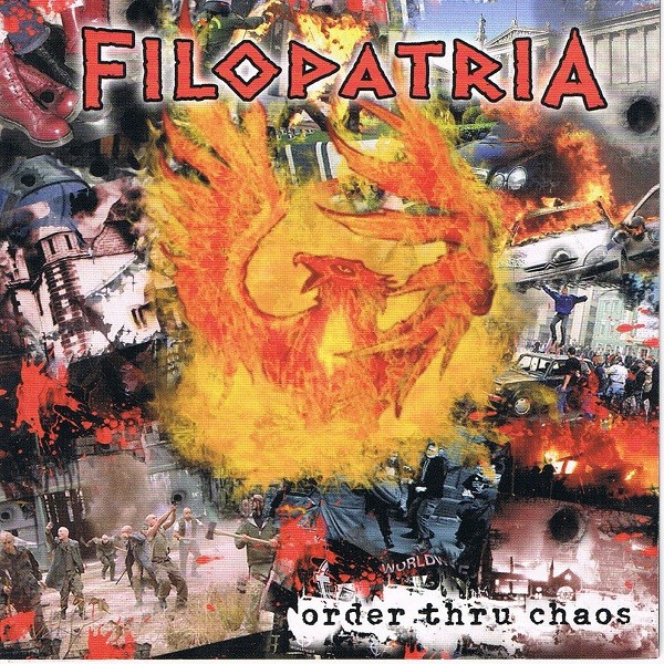 Filopatria – Order Thru Chaos (2022) CD Album
