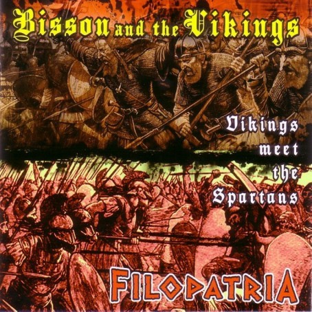 Filopatria – Vikings Meet The Spartans (2022) CD Album
