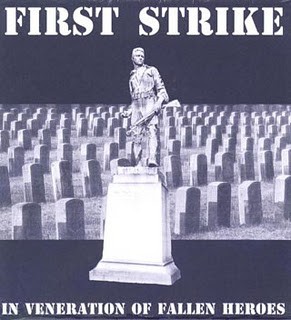 First Strike – In Veneration Of Fallen Heroes (1998) Vinyl Album LP