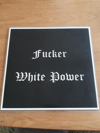 Fucker – White Power – Making Love On Electric Chair (1990) Vinyl Album LP