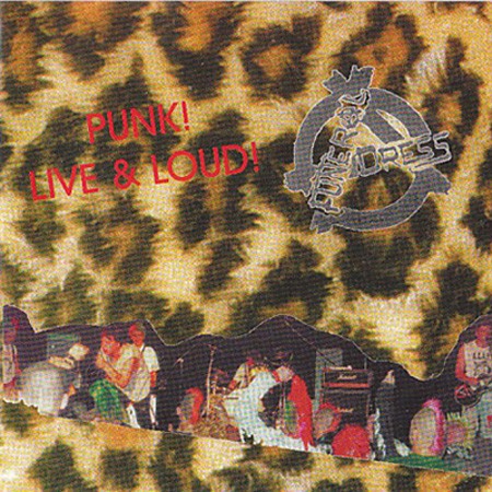Funeral Dress – Punk! Live & Loud! (2022) CD