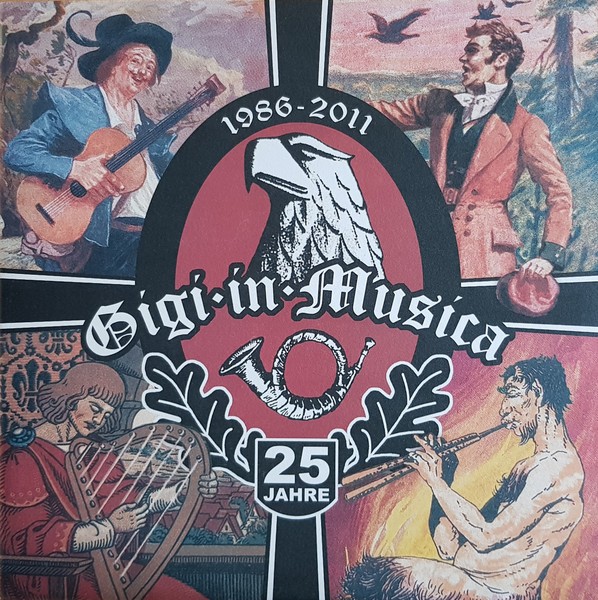 Gigi & Die Braunen Stadtmusikanten – 25 Jahre – Fette Beute (2022) Vinyl Album LP