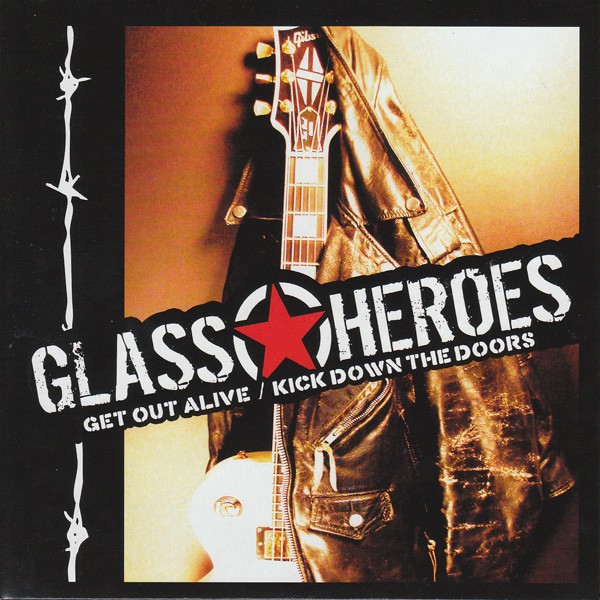 Glass Heroes – Get Out Alive / Kick Down The Doors (2022) Vinyl Album 7″