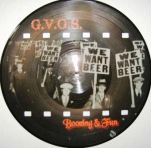 G.V.O.S. – Boozing & Fun (2022) Vinyl Album LP