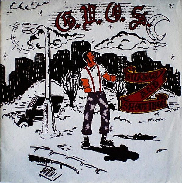 G.V.O.S. – Shadows And Shoutings (2022) Vinyl 7″ EP