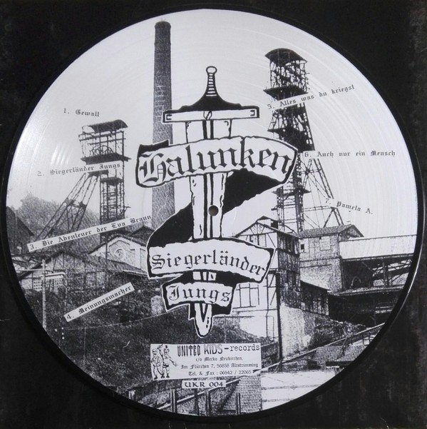 Halunken – Bottled / Siegerländer Jungs (2022) Vinyl Album LP