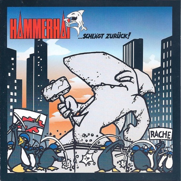Hammerhai – …Schlägt Zurück! (2022) CD Album