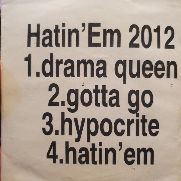 Hatin’Em – 1st Demo 2012 (2022) CDr EP