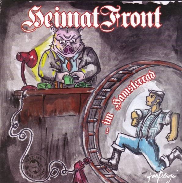 Heimat Front – …Im Hamsterrad (2022) Vinyl 7″ EP