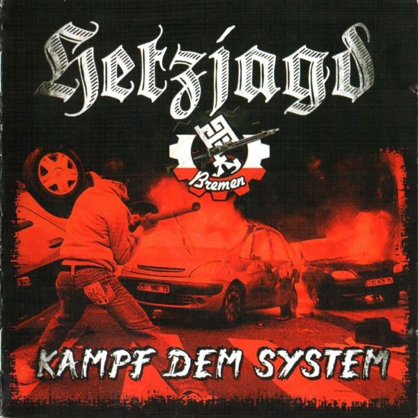 Hetzjagd – Kampf Dem System (2022) CD Album