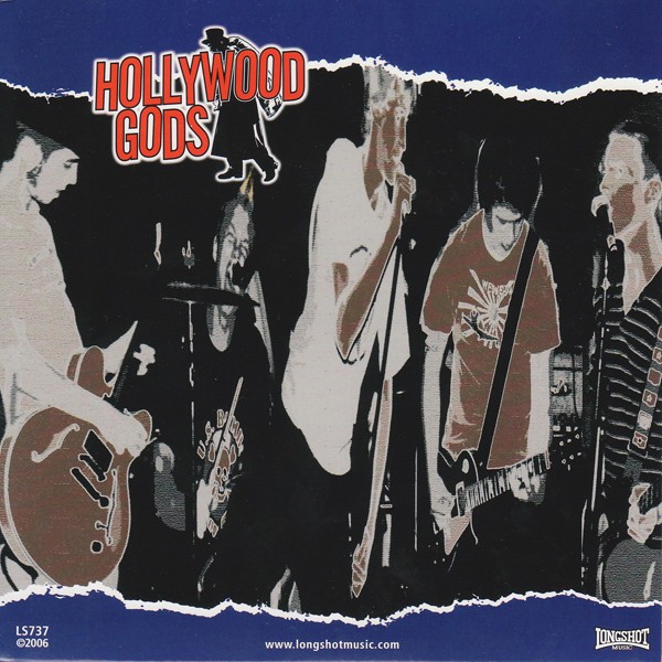 Hollywood Gods – Soundcity Hooligans / Hollywood Gods (2022) Vinyl 7″ EP