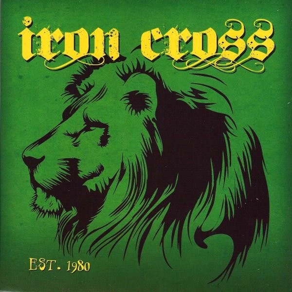 Iron Cross – Est. 1980 (2022) Vinyl 7″ EP