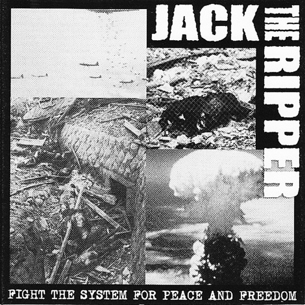 Jack The Ripper – Fight The System For Peace And Freedom (2022) CD Album