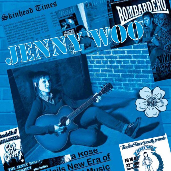 Jenny Woo – Alberta Rose (2022) CD Album