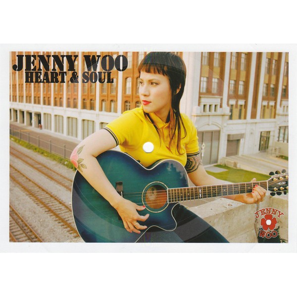Jenny Woo – Heart & Soul (2022) Flexi-disc Album