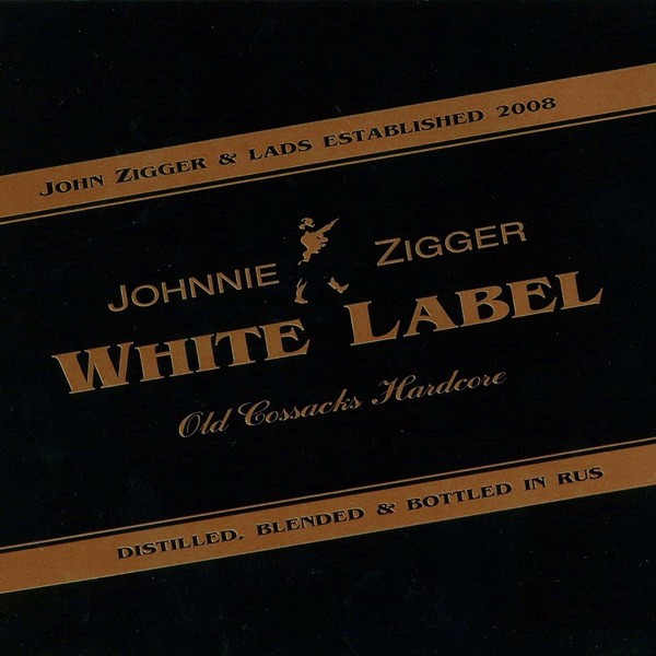 Johnnie Zigger – White Label (2022) CD Album