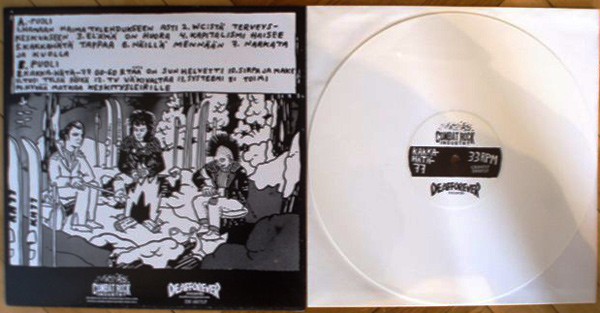 Kakka-hätä 77 – Totaalinen Kakkahätä (2022) Vinyl LP Reissue