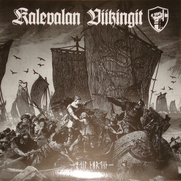Kalevalan Viikingit – Hail Norden (2022) Vinyl 12″
