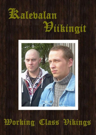 Kalevalan Viikingit – Working Class Vikings (2022) CD Album