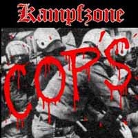Kampfzone – Cops (2022) Vinyl 12″ EP