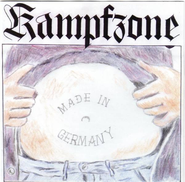 Kampfzone – Made In Germany (2022) Vinyl 7″ EP