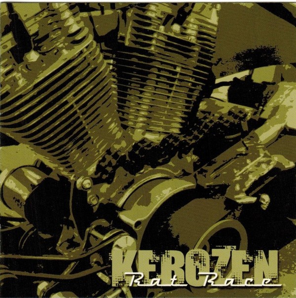 Kerozen – Rat Race (2022) CD Album