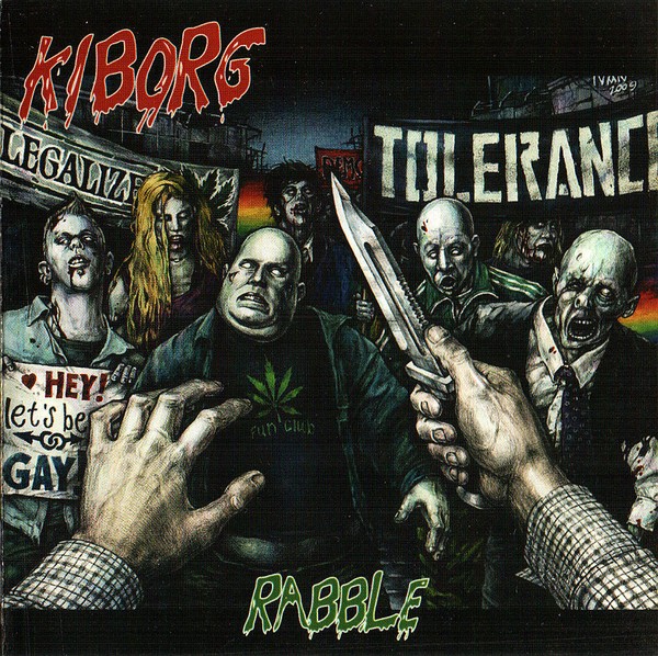 Kiborg – Rabble (2022) CD Album