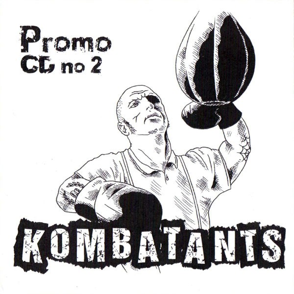 Kombatants – Promo CD No 2 (2022) CDr