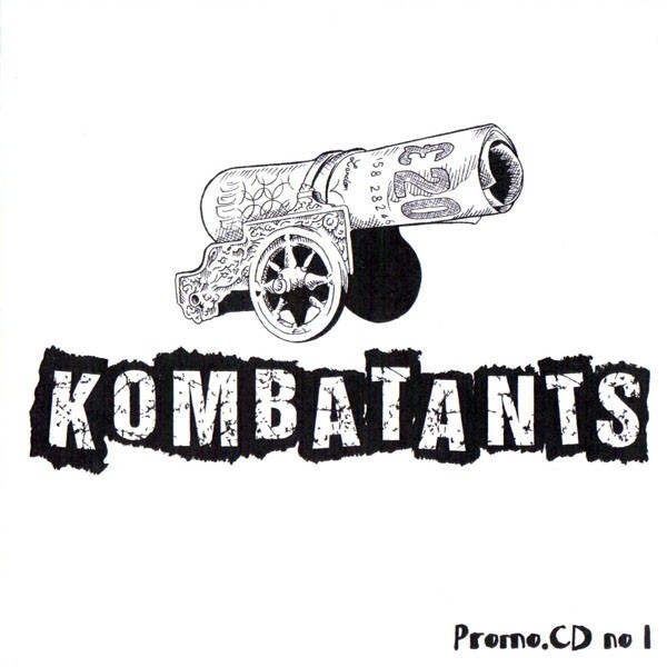 Kombatants – Promo.CD No 1 (2022) CDr