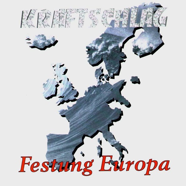 Kraftschlag – Festung Europa (1997) CD EP