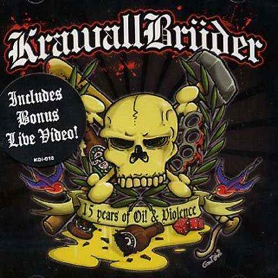 Krawallbrüder – 15 Years Of Oi & Violence (2022) CD