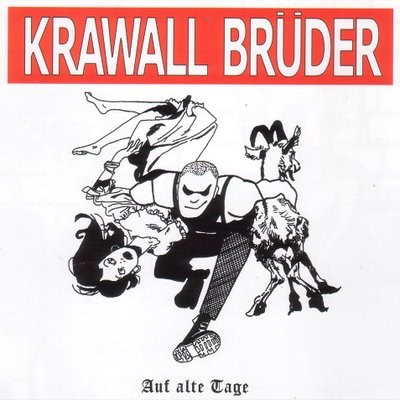 Krawallbrüder – Auf Alte Tage (2022) CD Album