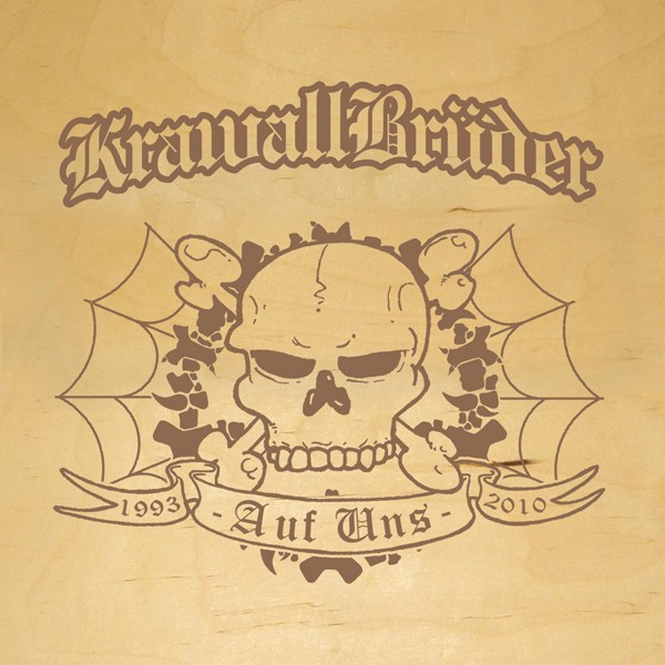Krawallbrüder – Auf Uns 1993-2010 (2022) Box Set Vinyl Album LP Vinyl Album 7″