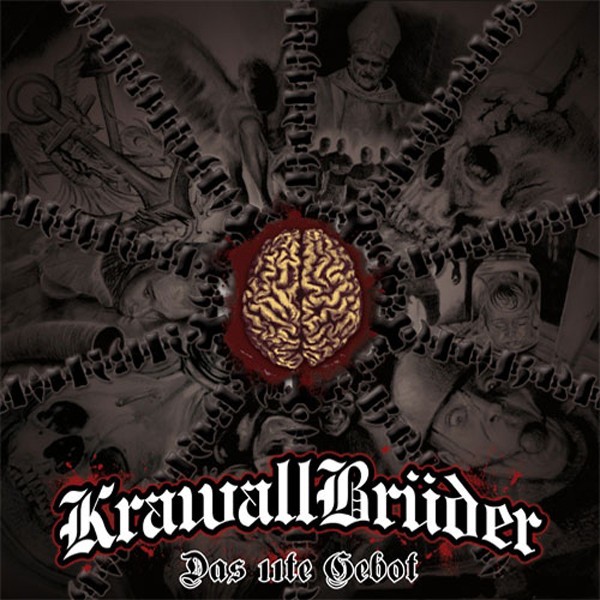 Krawallbrüder – Das 11te Gebot (2022) Vinyl Album LP Vinyl 7″