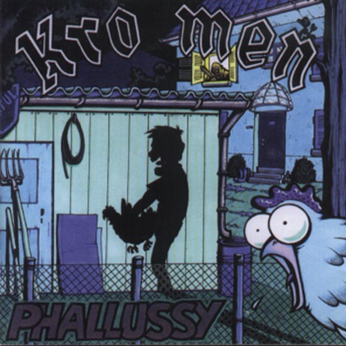 Kro Men – Phallussy (2022) CD Album