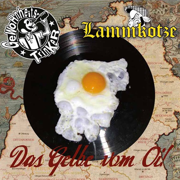Lammkotze – Das Gelbe Vom Oi! (2022) Vinyl Album 10″