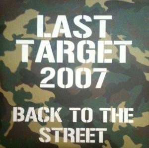 Last Target – Back To The Street (2022) CD EP