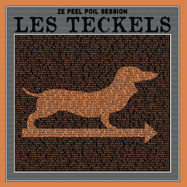 Les Teckels – Ze Peel Poil Session (2022) Vinyl Album LP
