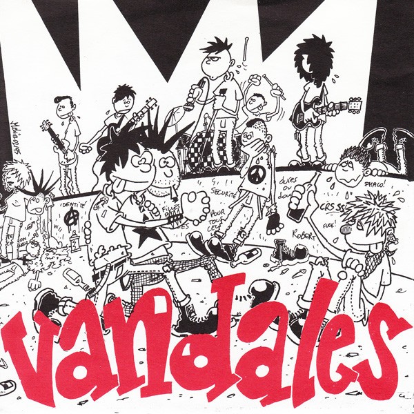 Les Vandales – Vandales (1995) Vinyl 7″ EP