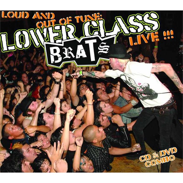 Lower Class Brats – Loud & Out Of Tune – Live !!! (2022) CD Album DVD