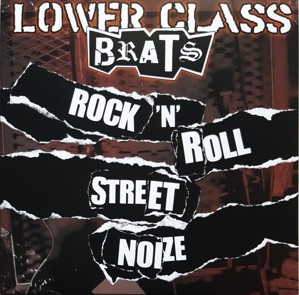 Lower Class Brats – Rock ‘n’ Roll Street Noize (2022) Vinyl 12″ EP