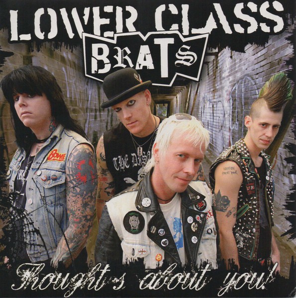 Lower Class Brats – Thoughts About You (2022) Vinyl 7″