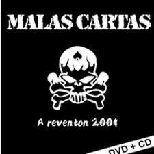 Malas Cartas – A Reventón 2004 (2022) CD DVD