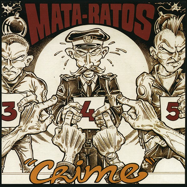 Mata-Ratos – Crime (2022) Vinyl 7″ EP
